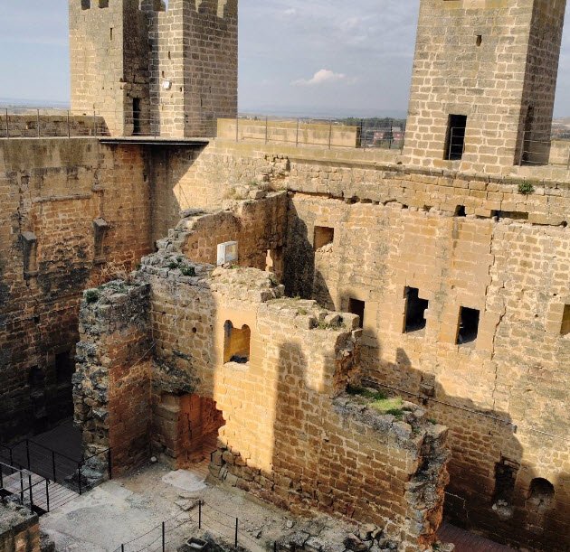Castillo de Sádaba, Spain